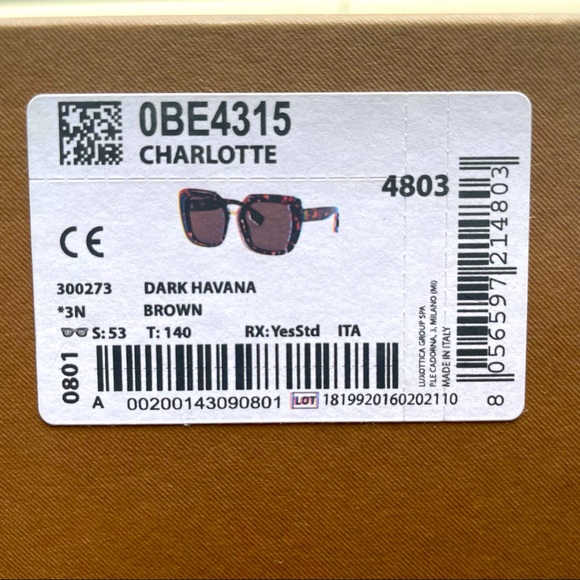 New Burberry Sunglasses - Picture 5 of 9